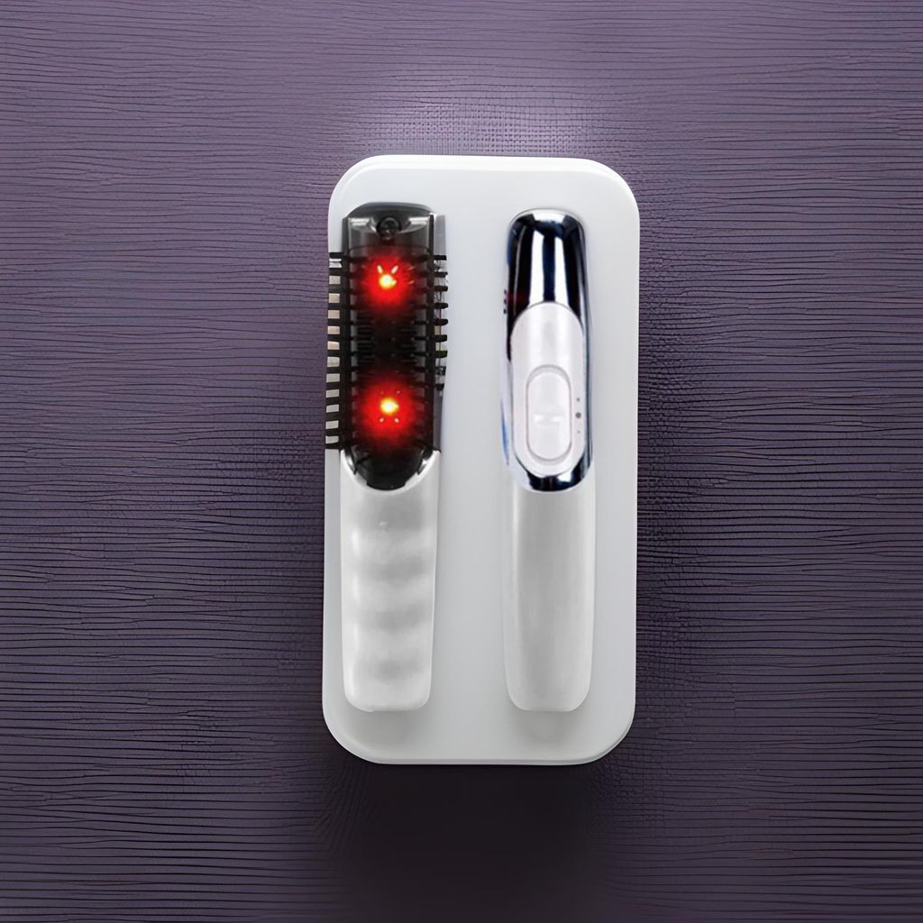 Laser Hair Regrowth Massager Comb