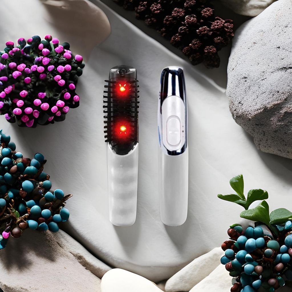 Laser Hair Regrowth Massager Comb